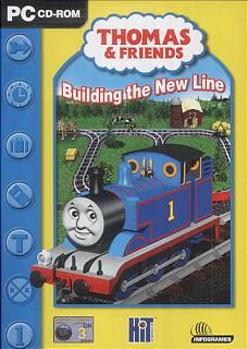 Thomas and Friends: Building the New Line - PC Cover & Box Art