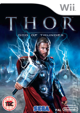 Thor: God of Thunder - Wii Cover & Box Art