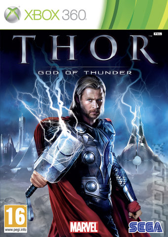 Thor: God of Thunder (Xbox 360) Cover & Box Art