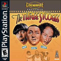 Three Stooges, The - PlayStation Cover & Box Art
