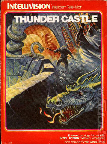 Thunder Castle - Intellivision Cover & Box Art