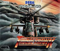 Thunderhawk - Sega MegaCD Cover & Box Art