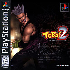 Tobal 2 - PlayStation Cover & Box Art