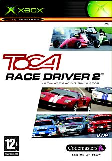 TOCA Race Driver 2: The Ultimate Racing Simulator - Xbox Cover & Box Art