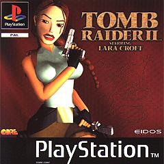 Tomb Raider II - PlayStation Cover & Box Art