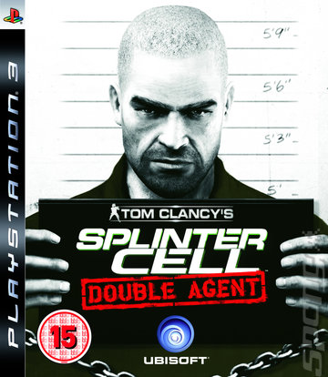 Tom Clancy's Splinter Cell Double Agent - PS3 Cover & Box Art