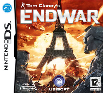 Tom Clancy's EndWar - DS/DSi Cover & Box Art
