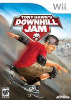 Tony Hawk's Downhill Jam - Wii Cover & Box Art