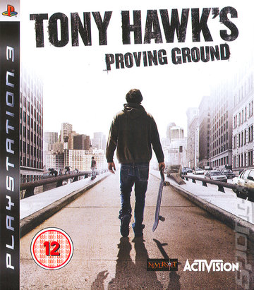 Tony Hawk's Proving Ground - PS3 Cover & Box Art