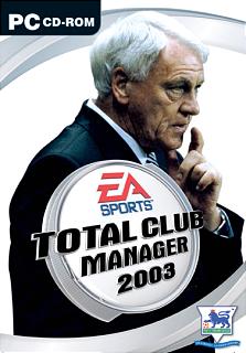 Total Club Manager 2003 - PC Cover & Box Art