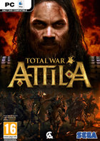 Total War: Attila - PC Cover & Box Art