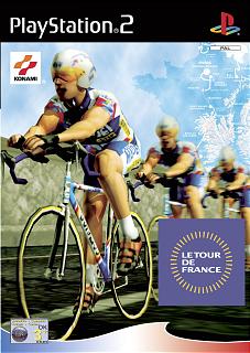 Le Tour de France - PS2 Cover & Box Art