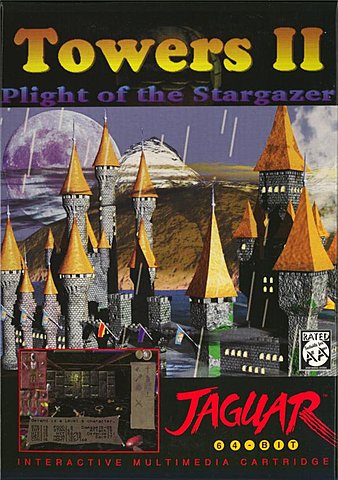 Towers 2: Night of the Stargazer - Jaguar Cover & Box Art