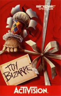 Toy Bizarre - C64 Cover & Box Art