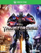 Transformers: Rise of the Dark Spark - Xbox One Cover & Box Art