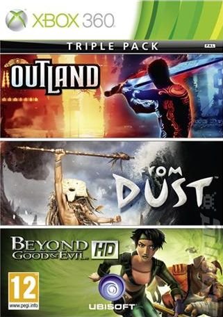 Triple Pack: Outland, From Dust, Beyond Good & Evil HD - Xbox 360 Cover & Box Art