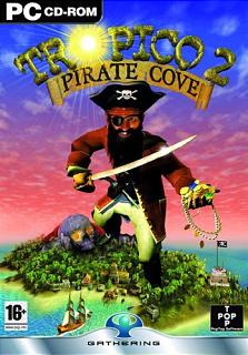 Tropico 2: Pirate Cove - PC Cover & Box Art