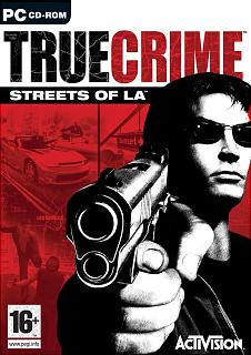 True Crime: Streets of LA - PC Cover & Box Art