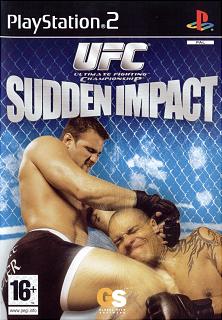 UFC: Sudden Impact - PS2 Cover & Box Art