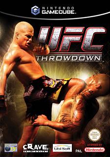 UFC: Throwdown - GameCube Cover & Box Art