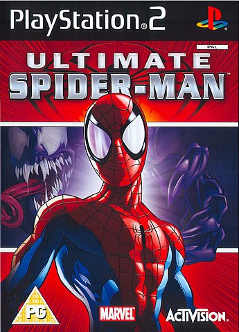 Ultimate Spider-Man - PS2 Cover & Box Art