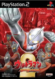 Ultraman: Fighting Evolution 2 - PS2 Cover & Box Art