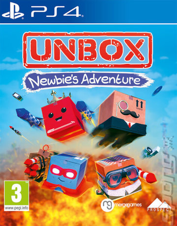 Unbox: Newbies Adventure - PS4 Cover & Box Art