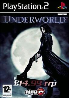 Underworld: The Eternal War - PS2 Cover & Box Art