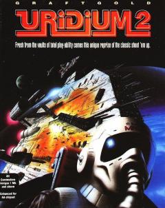 Uridium 2 - Amiga Cover & Box Art