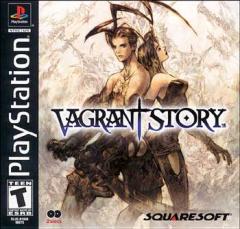 Vagrant Story - PlayStation Cover & Box Art