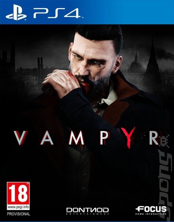 Vampyr - PS4 Cover & Box Art