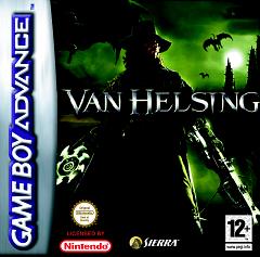 Van Helsing - GBA Cover & Box Art