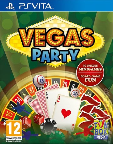Vegas Party - PSVita Cover & Box Art