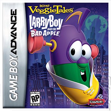 VeggieTales: LarryBoy and the Bad Apple - GBA Cover & Box Art