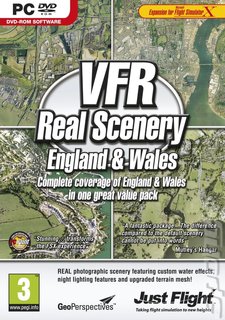 VFR Real Scenery: England & Wales (PC)