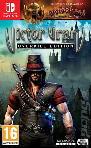 Victor Vran: Overkill Edition - Switch Cover & Box Art