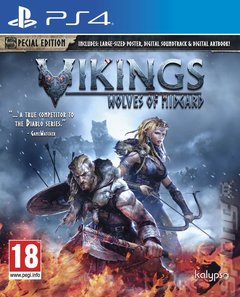 Vikings: Wolves of Midgard: Special Edition (PS4)