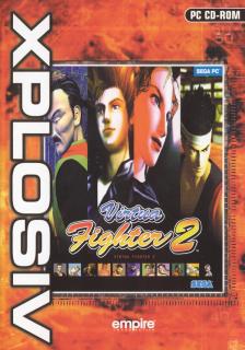 Virtua Fighter 2 - PC Cover & Box Art