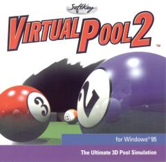 Virtual Pool 2 - PC Cover & Box Art