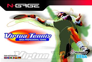 Virtua Tennis - N-Gage Cover & Box Art
