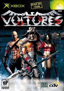 Vultures - Xbox Cover & Box Art