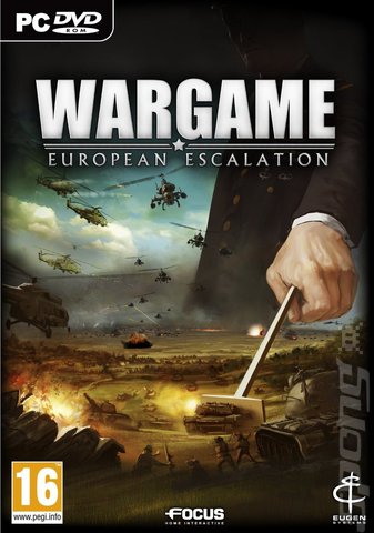 Wargame: European Escalation - PC Cover & Box Art