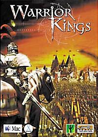 Warrior Kings - Power Mac Cover & Box Art