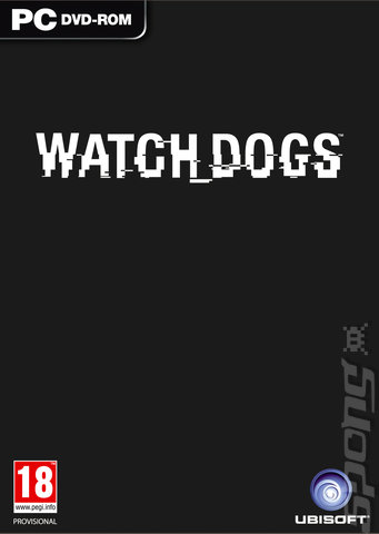 Watch_Dogs - PC Cover & Box Art