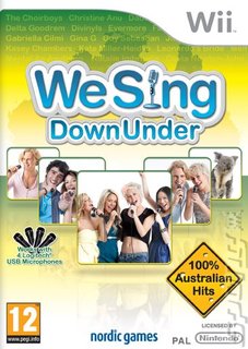 We Sing: Down Under (Wii)