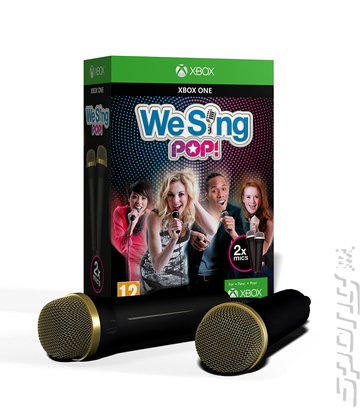 We Sing Pop! - Xbox One Cover & Box Art
