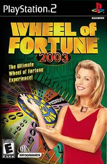 Wheel of Fortune 2003 - PS2 Cover & Box Art