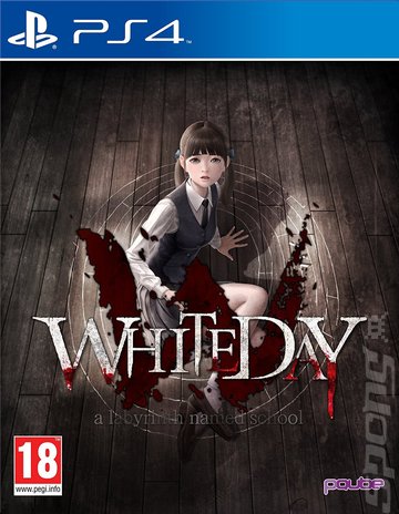 White Day: A Labyrinth Named School - PS4 Cover & Box Art