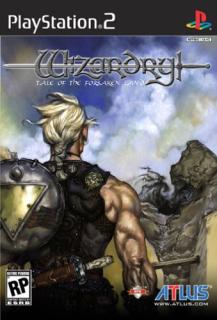 Wizardry: Tale of the Forsaken Land - PS2 Cover & Box Art