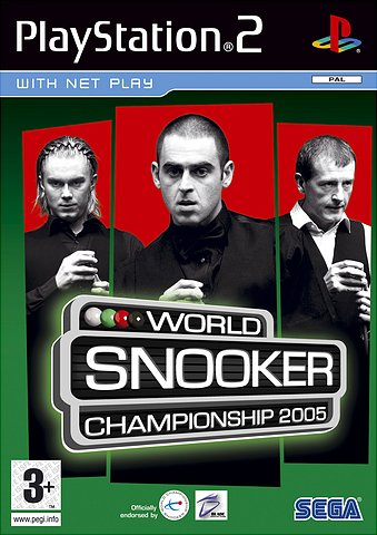 World Snooker Championship 2005 - PS2 Cover & Box Art